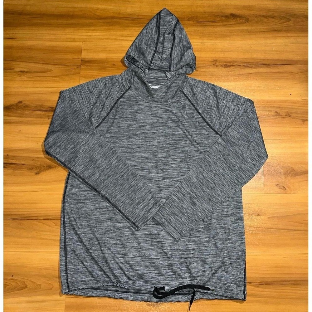 Womens Under Armour Loose Fit Lightweight Front Tie  Workout Athletic Hoodie